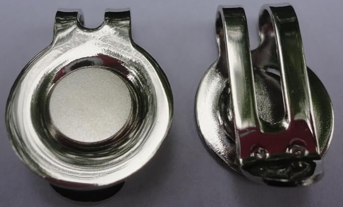 Magnetic Hat Clip Golf Ball Marker Holder Without Ball Marker