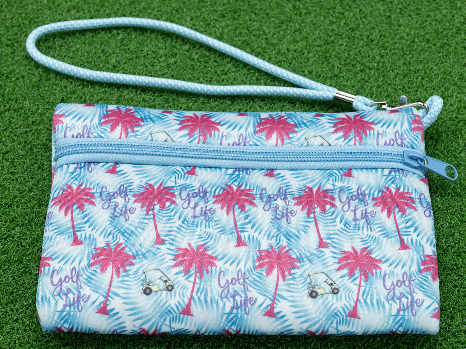 Golf Life Wristlet