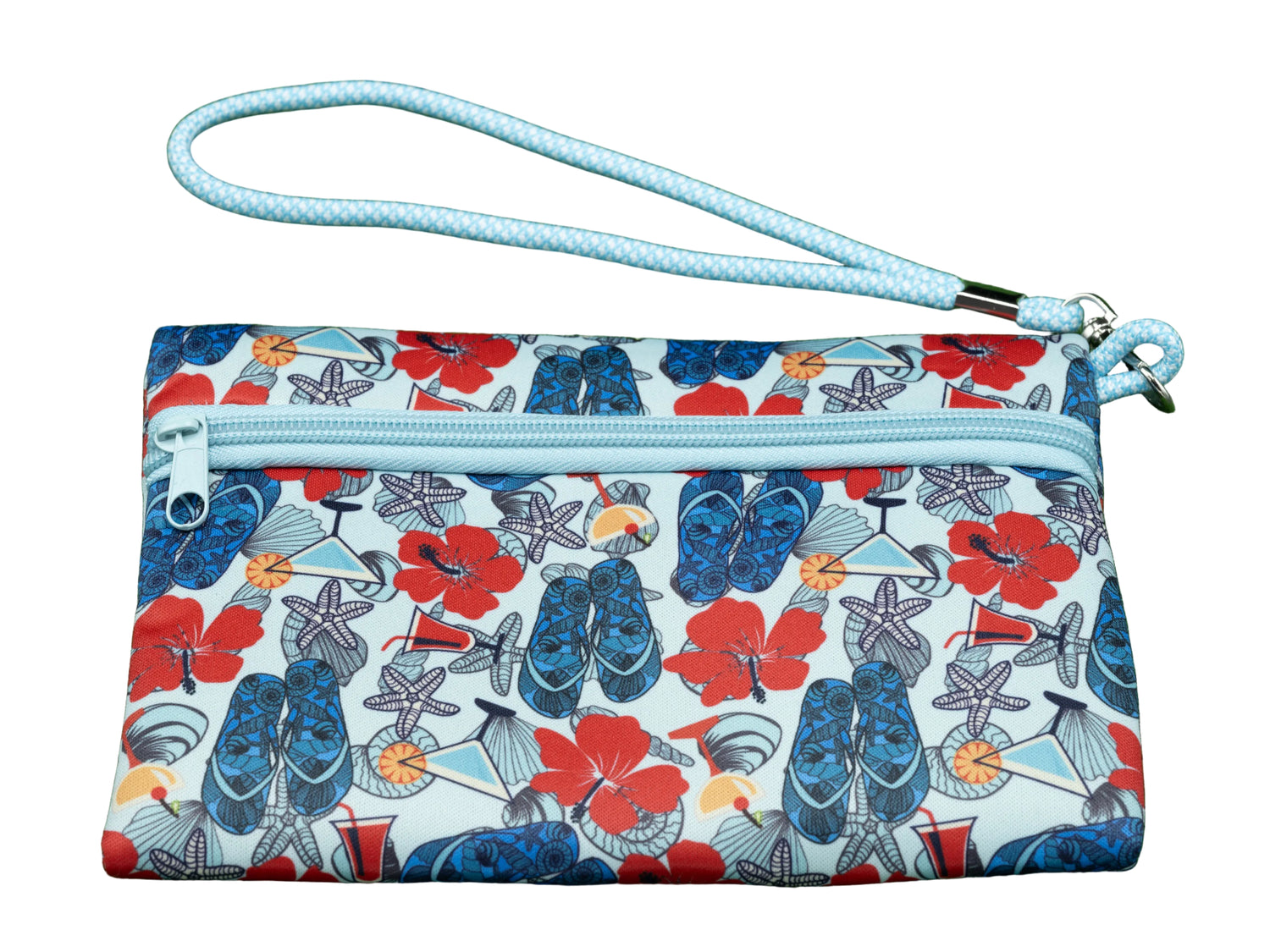 Aloha Time Wristlet