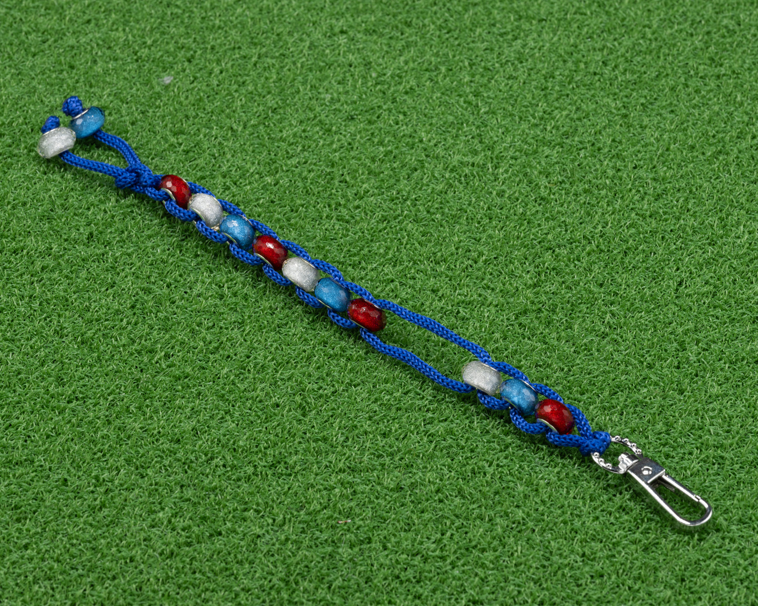 Patriotic Bead Stroke Counter