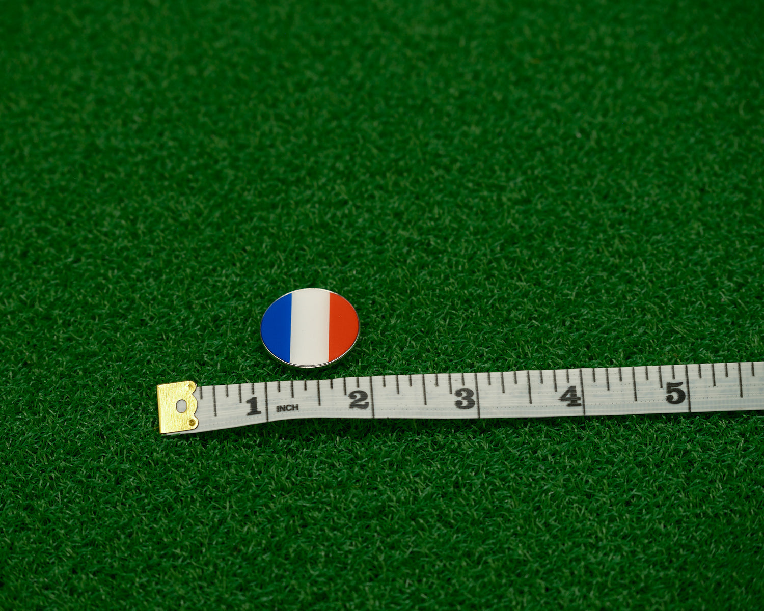 France Flag Golf Ball Marker
