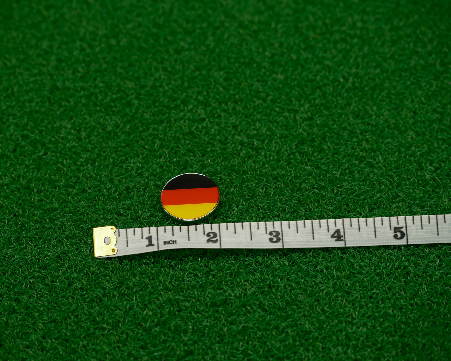 German Flag Golf Ball Marker