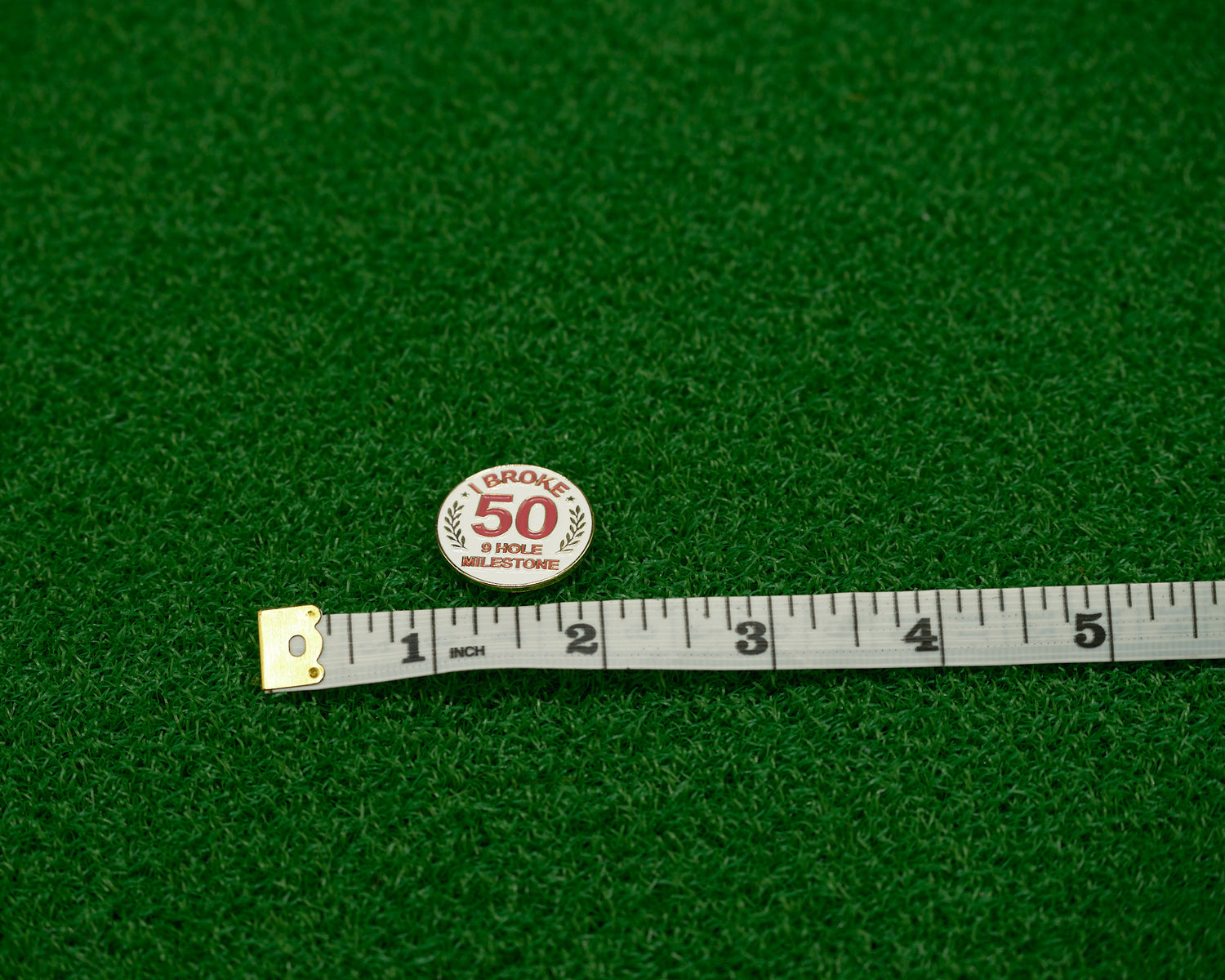 I Broke 50- 9 Hole Milestone