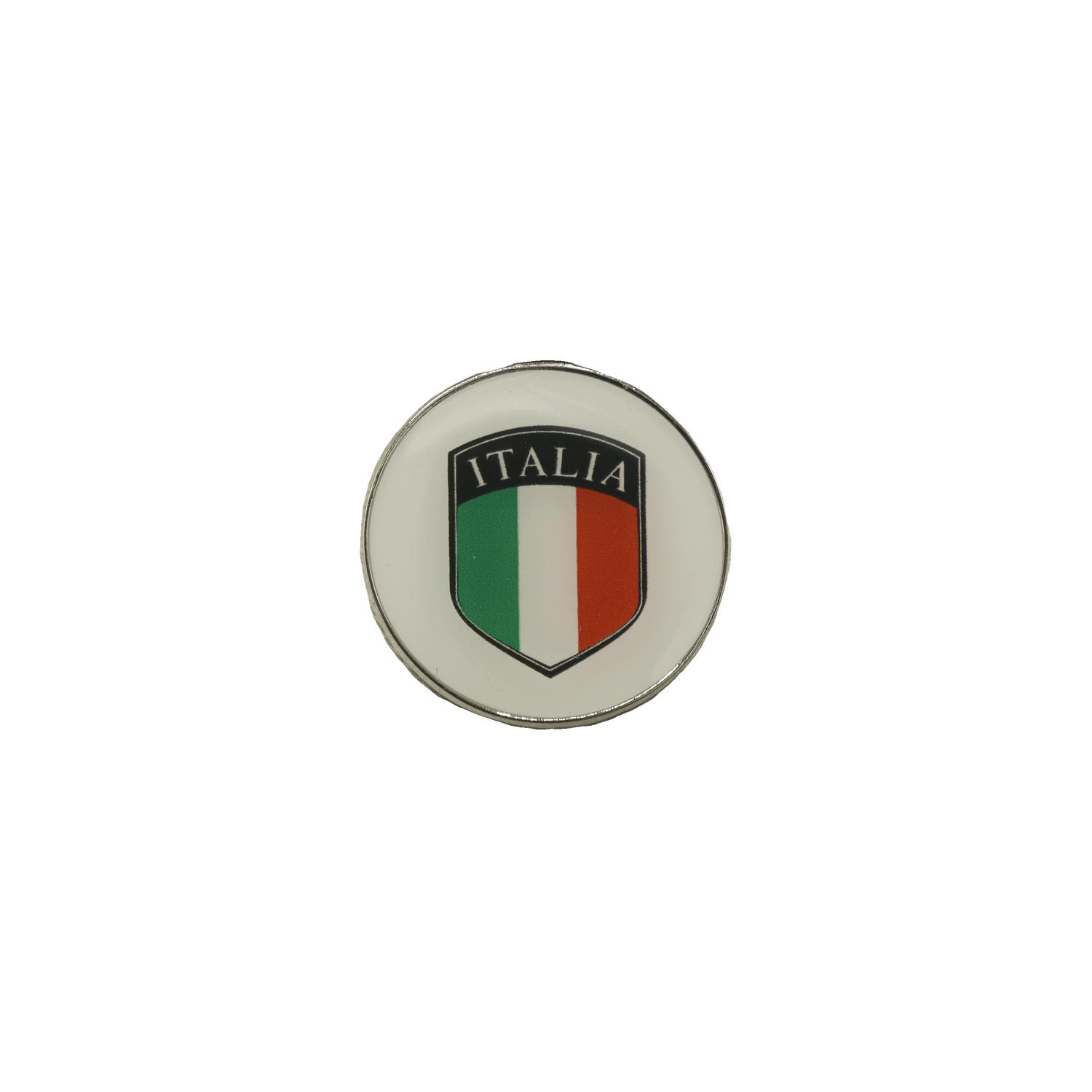 Italy Crest Golf Ball Marker