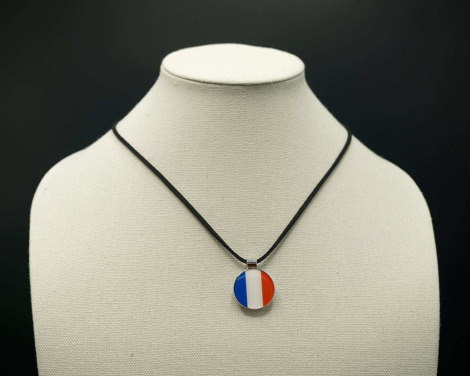 France Flag Golf Ball Marker