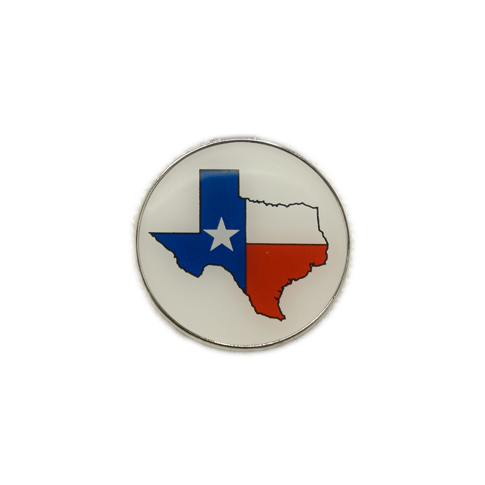 Texas Flag Golf Ball Marker