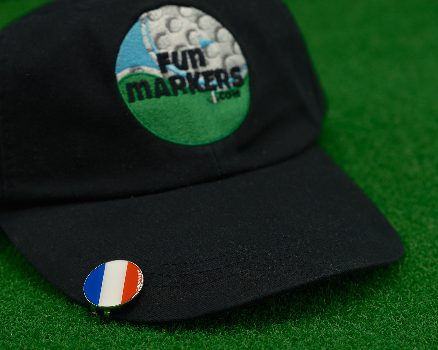 France Flag Golf Ball Marker