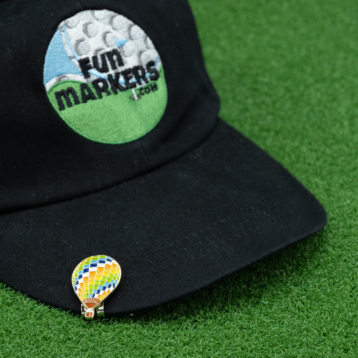Hot Air Balloon Golf Ball Marker