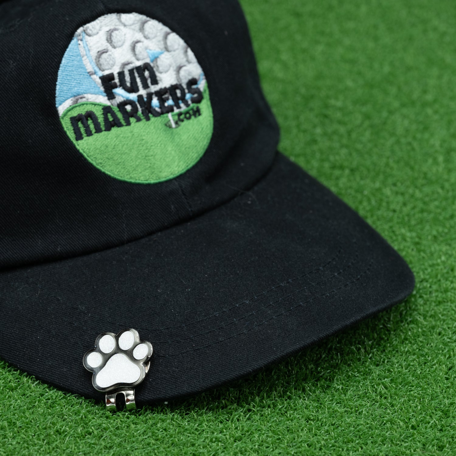 Paw Print- White