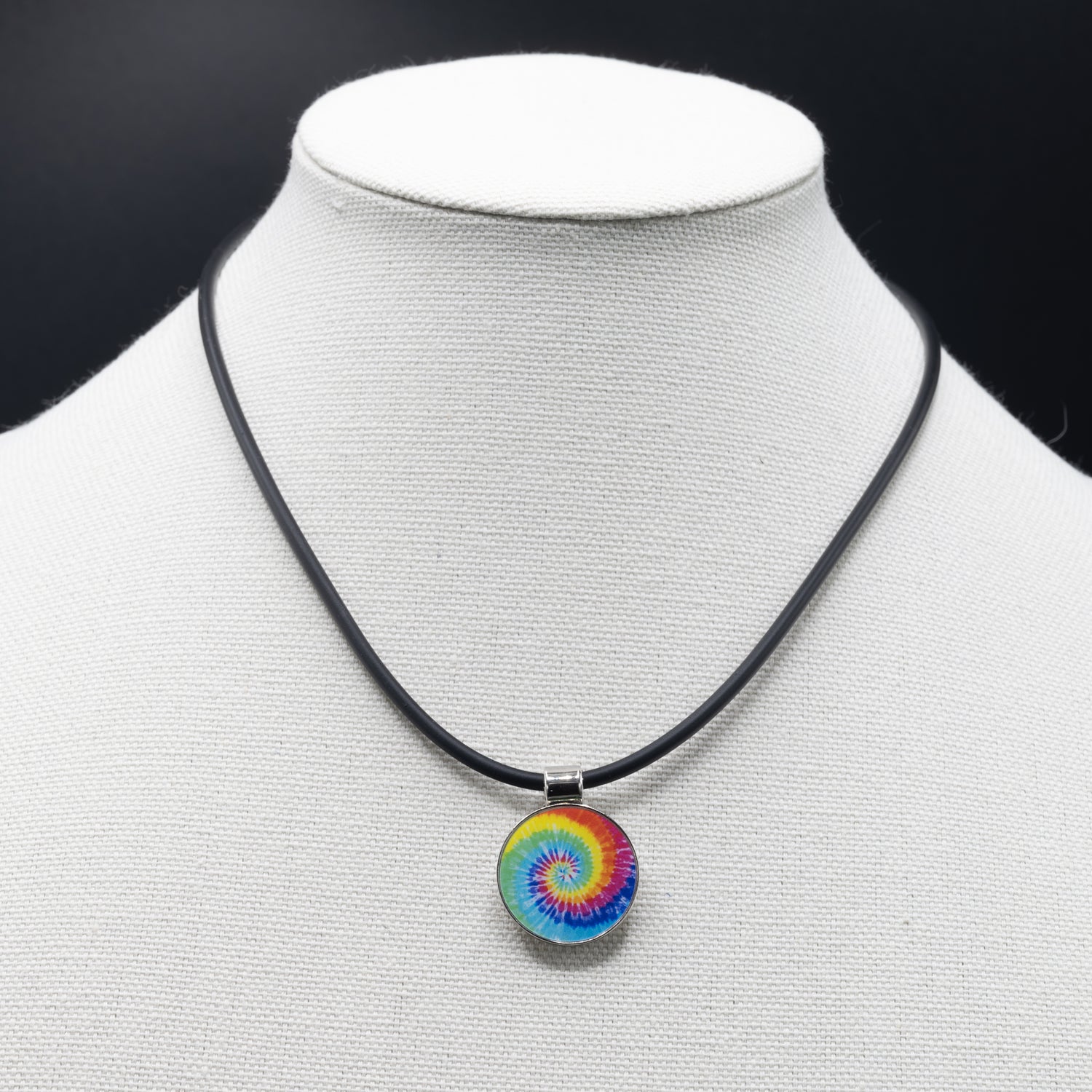 Tie Dye Golf Ball Marker