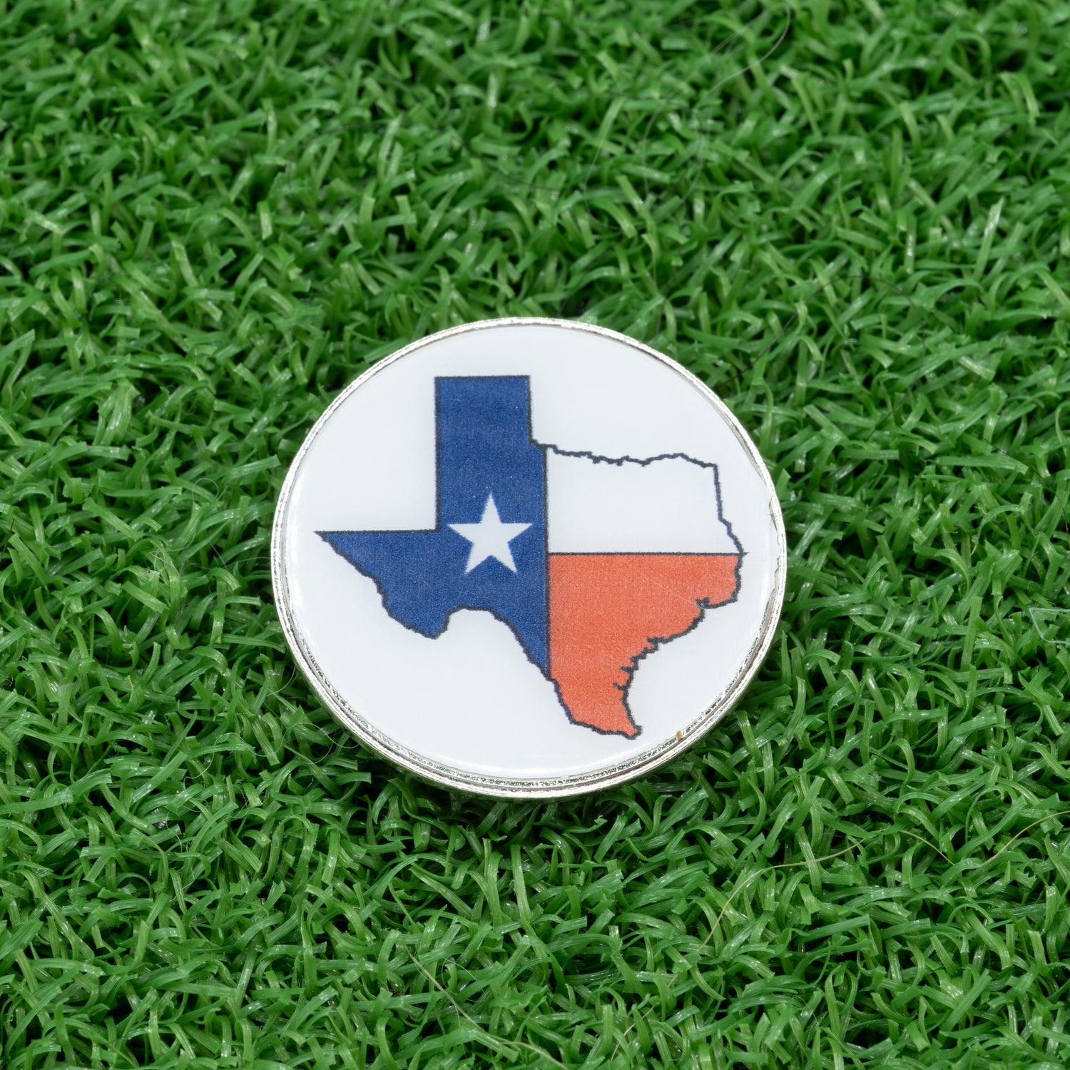 Texas Flag Golf Ball Marker
