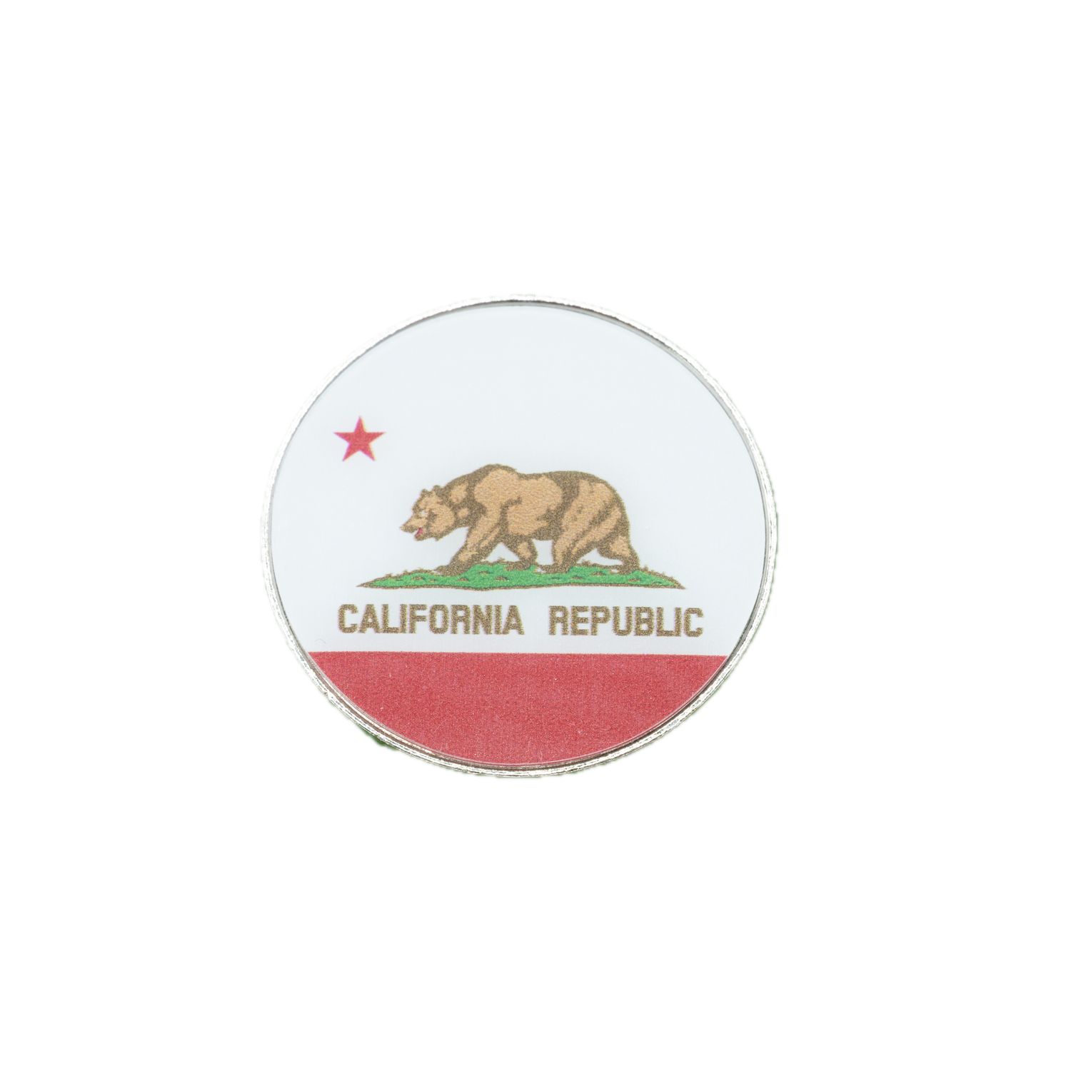 California Republic Golf Ball Marker