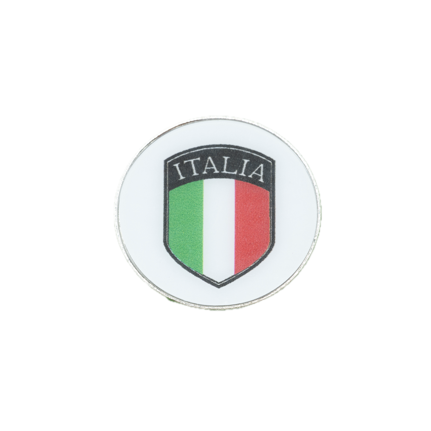 Italy Crest Golf Ball Marker