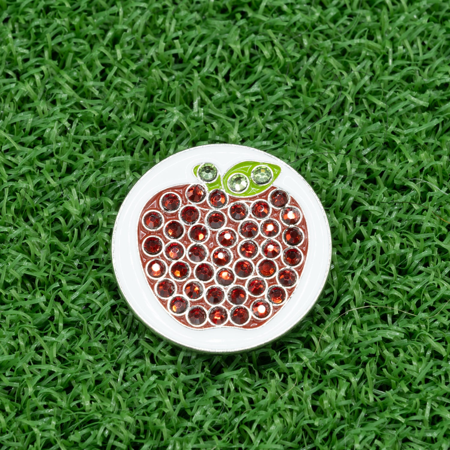 Crystal Apple Ball Marker