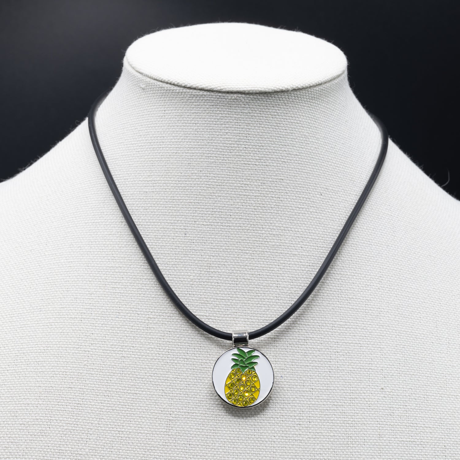 Crystal Pineapple Ball Marker
