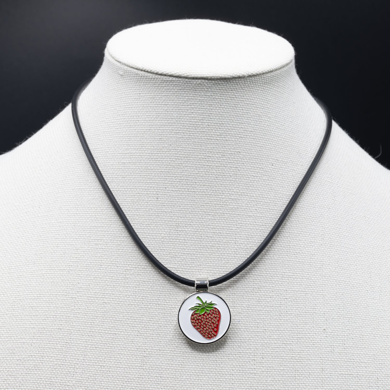 Strawberry Ball Marker
