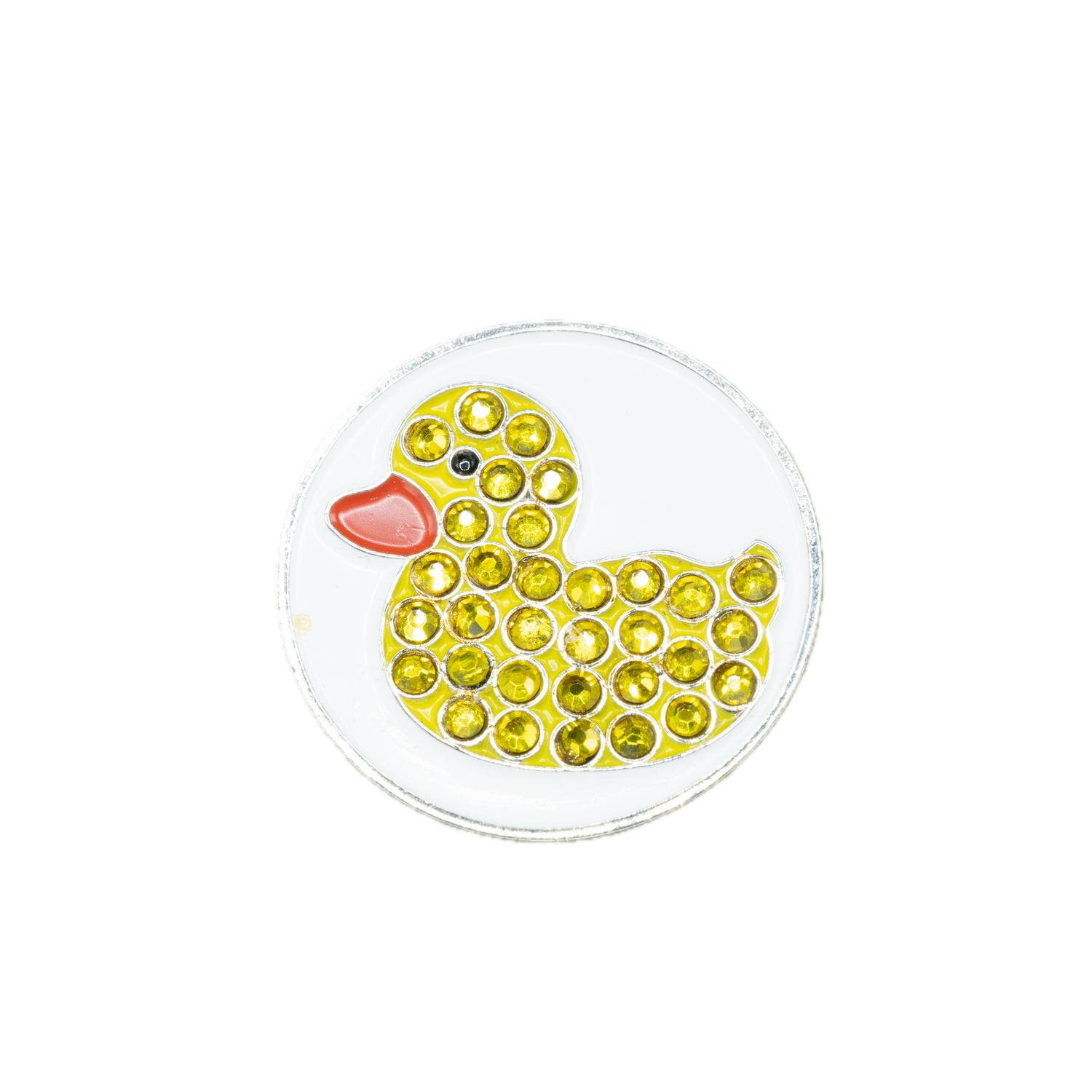 Crystal Duck Ball Marker