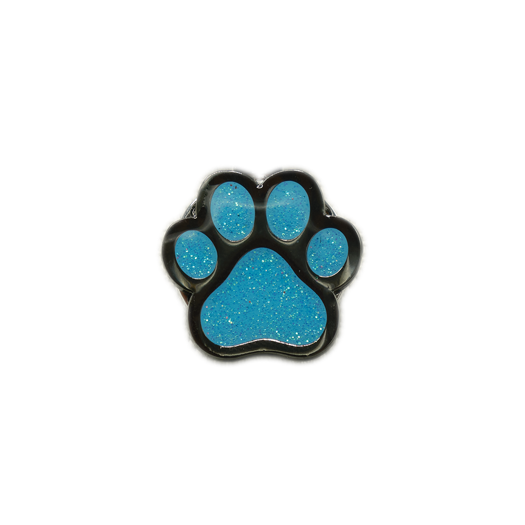Paw Print - Blue