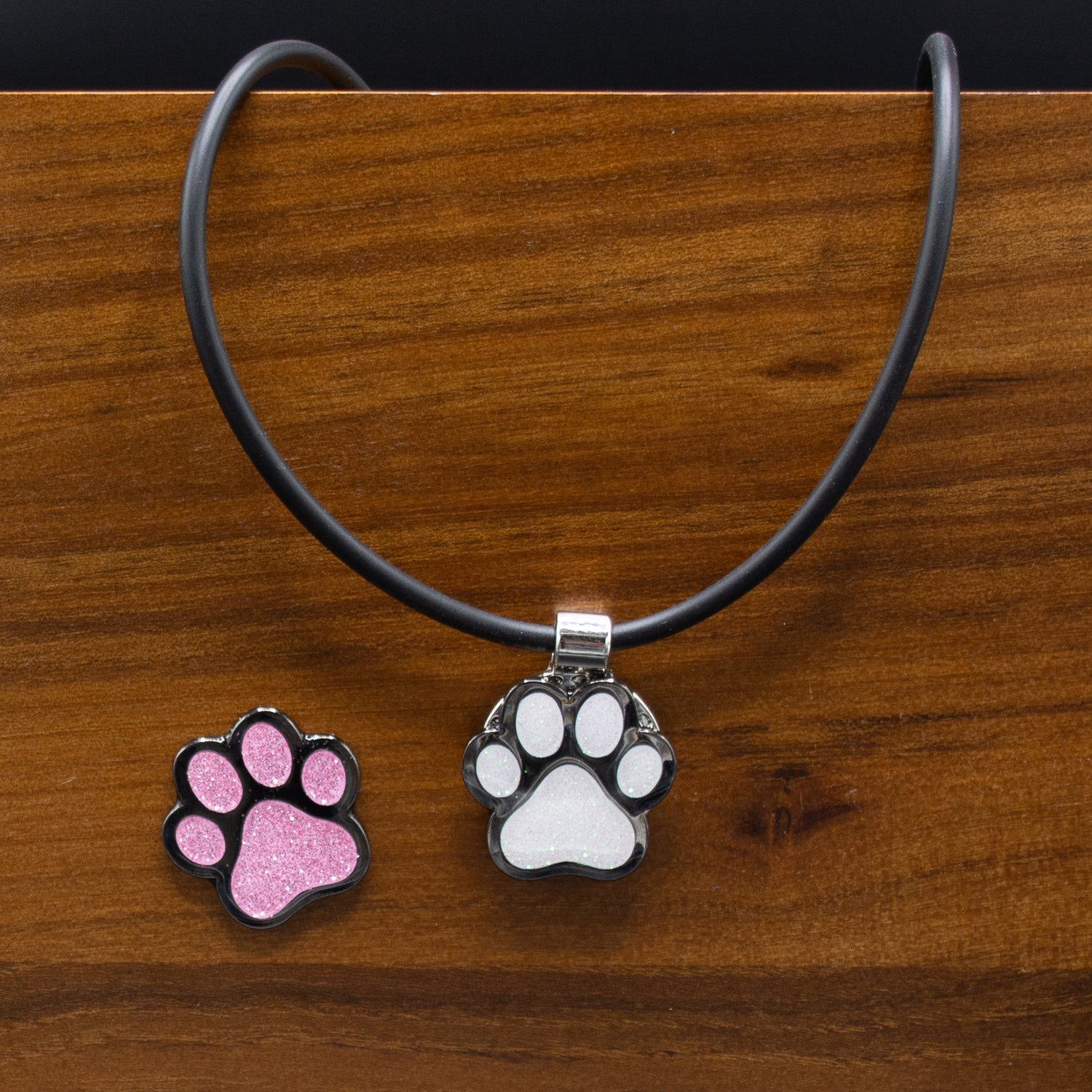 Paw Prints and Necklace Bundle