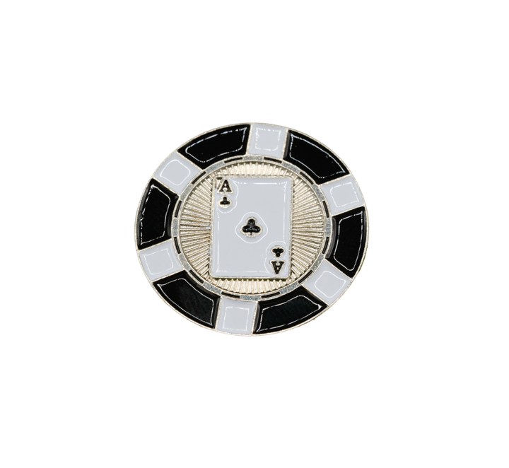 Aces Golf Ball Marker - Pack of 6