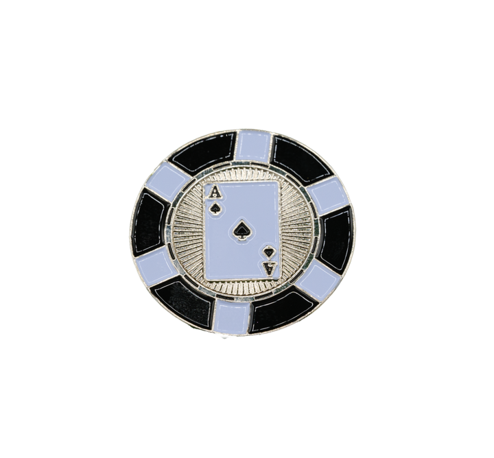 Aces Golf Ball Marker - Pack of 6