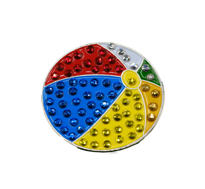 Beach Themed Golf Ball Marker - Pack of 8
