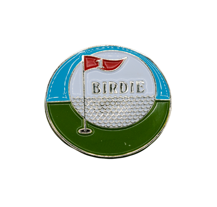 Golf Milestones Ball Marker - Pack of 4