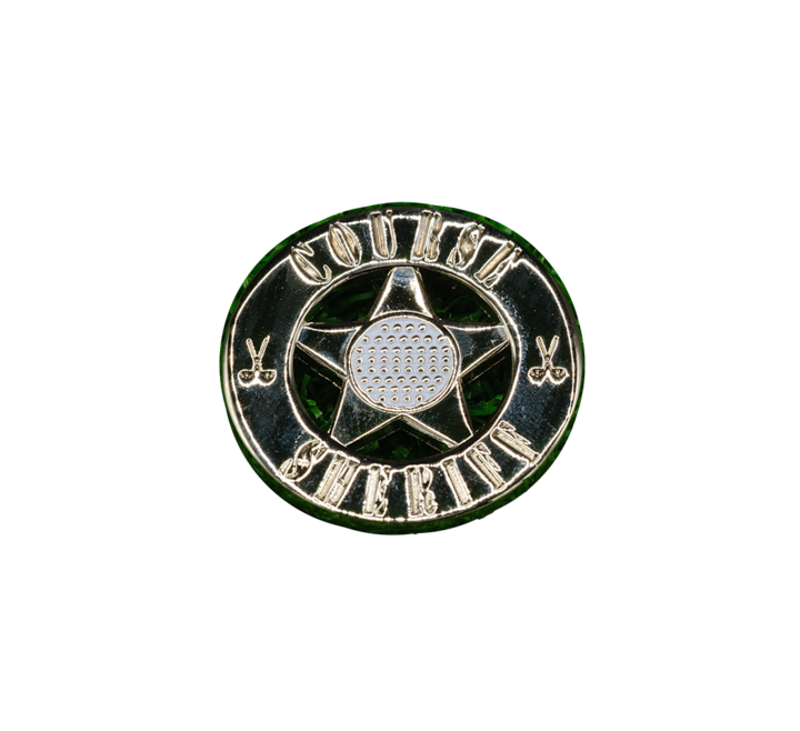 Cowboy Golf Ball Marker - Pack of 4