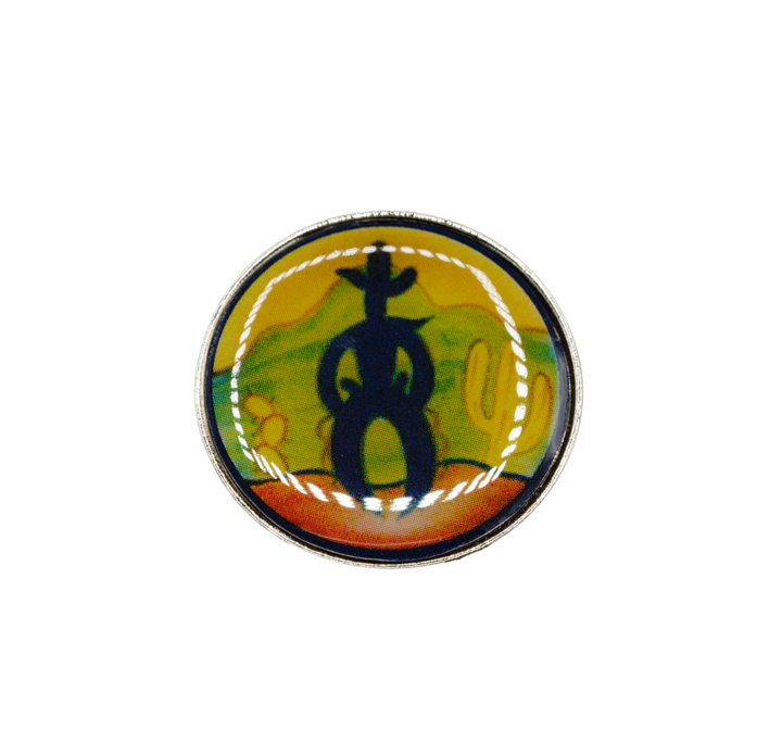 Cowboy Golf Ball Marker - Pack of 4