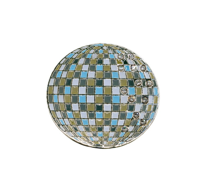 Disco Golf Ball Marker - Pack of 5