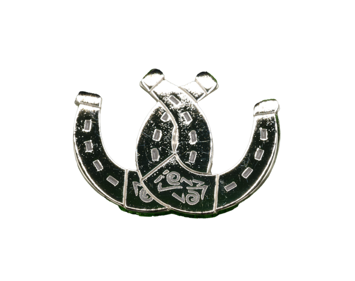 Cowboy Golf Ball Marker - Pack of 4