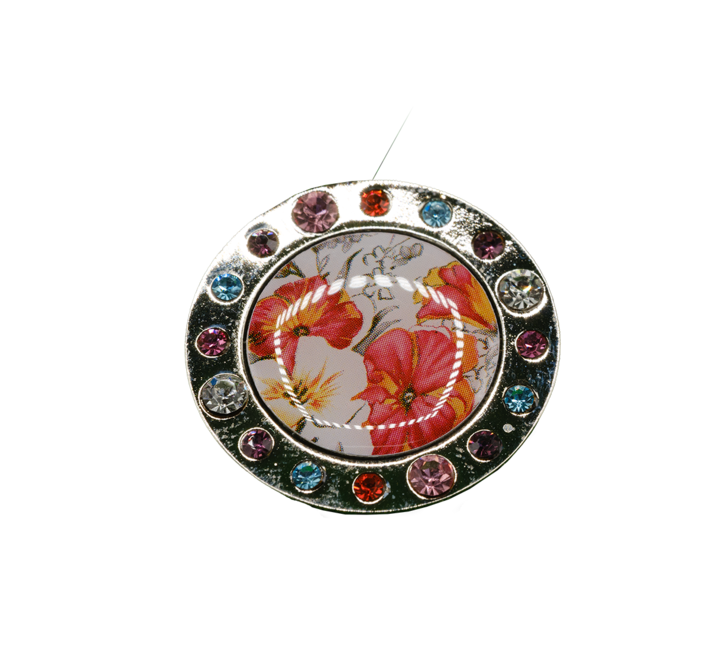 Forget Me Not Golf Ball Marker - Pack of 4