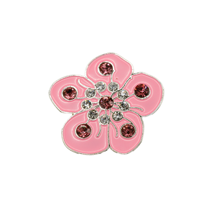 Forget Me Not Golf Ball Marker - Pack of 4