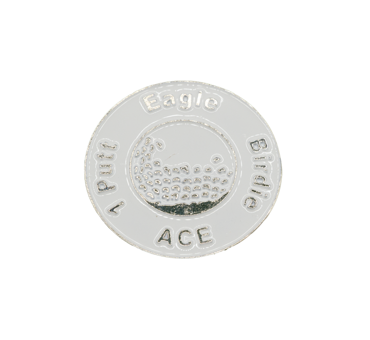Golf Milestones Ball Marker - Pack of 4