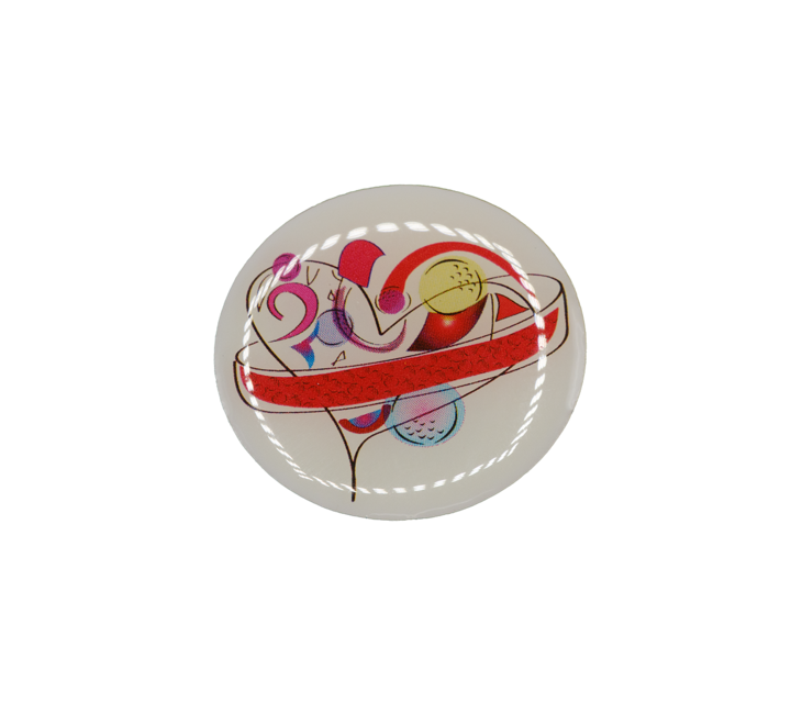 Hearts Golf Ball Marker - Pack of 5