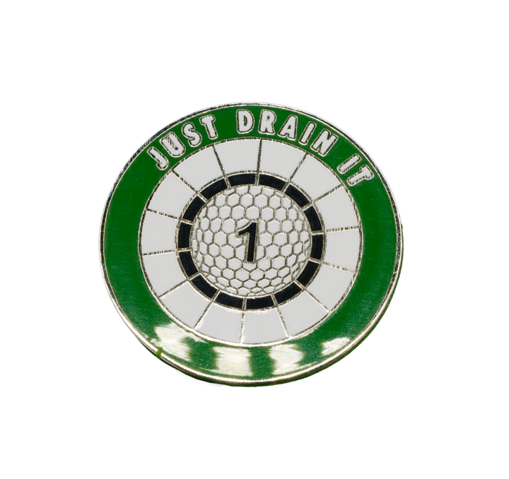 Inspirational Golf Ball Markers - Pack of 4