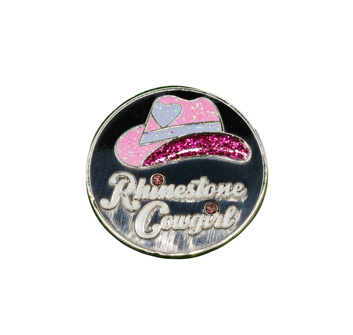 Cowgirl Golf Ball Marker - Pack of 4