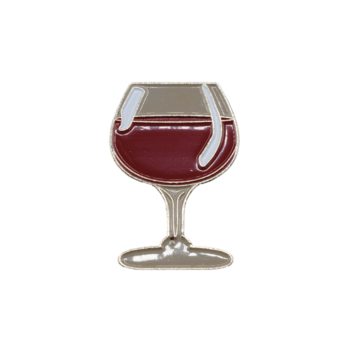 Wine Themed Golf Ball Marker - Pack of 5