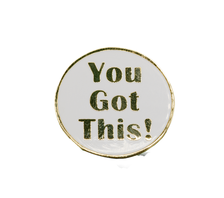 Motivational Ball Marker - Pack of 4