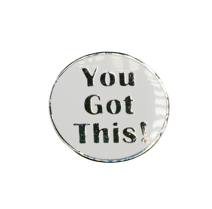Motivational Ball Marker - Pack of 4