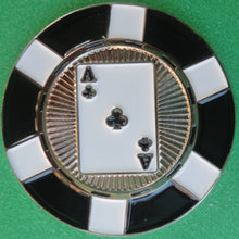 Ace of Clubs Poker Chip Ball Marker product pic 1