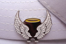 Angel Wings Ball Marker hat brim pic 2