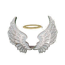 Angel Wings Ball Marker main pic