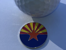 Arizona Flag Marker