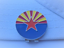 Arizona Flag Marker