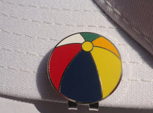 Beach Ball Ball Marker hat brim pic 2