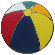 Beach Ball Ball Marker