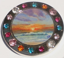 Beach Sunset Crystal Ball Marker product pic 3