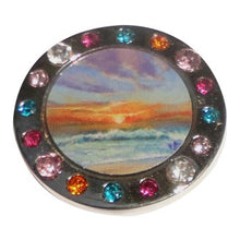 Beach Sunset Ball Marker main pic