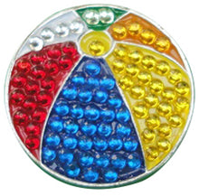 Beach Ball Crystals Ball Marker main pic